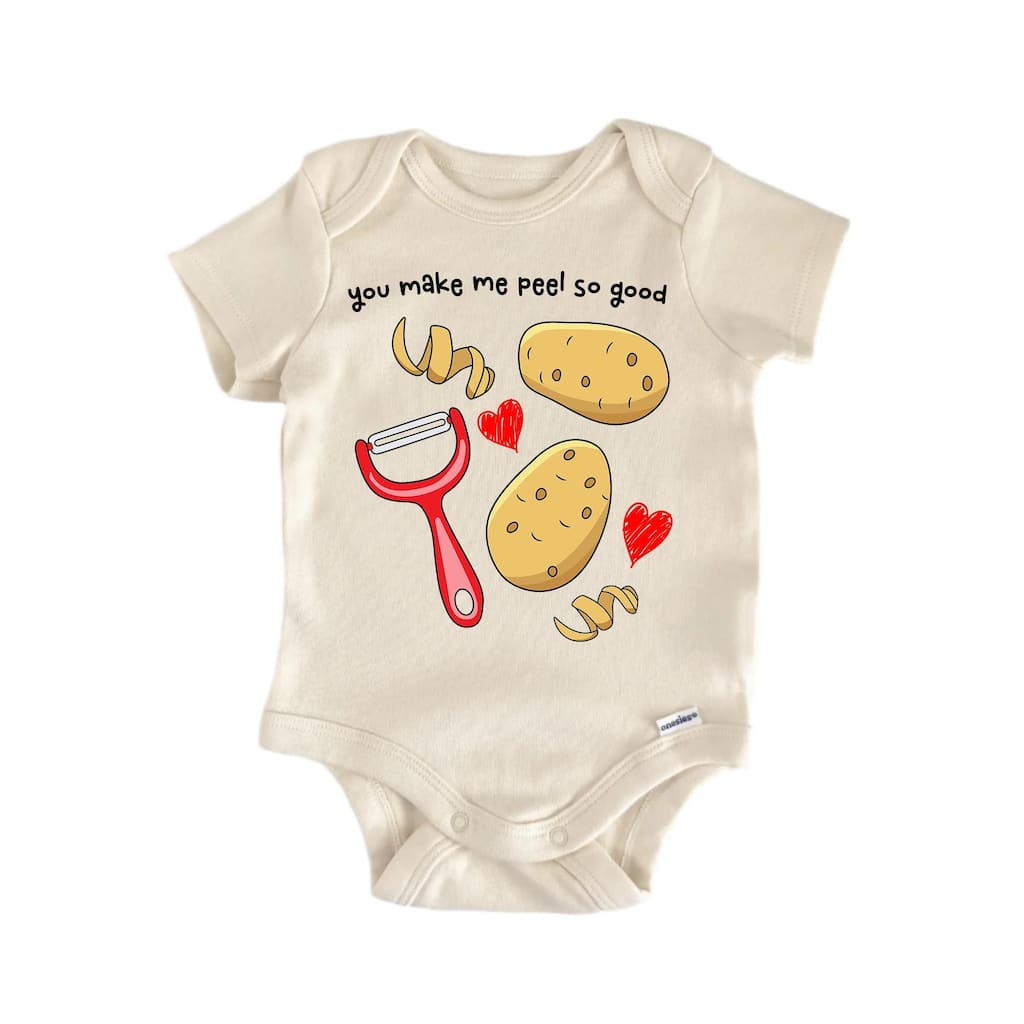 Peel So Good Best Friends Bff Bestie Valentine's Day - Baby Boy Girl Bodysuit