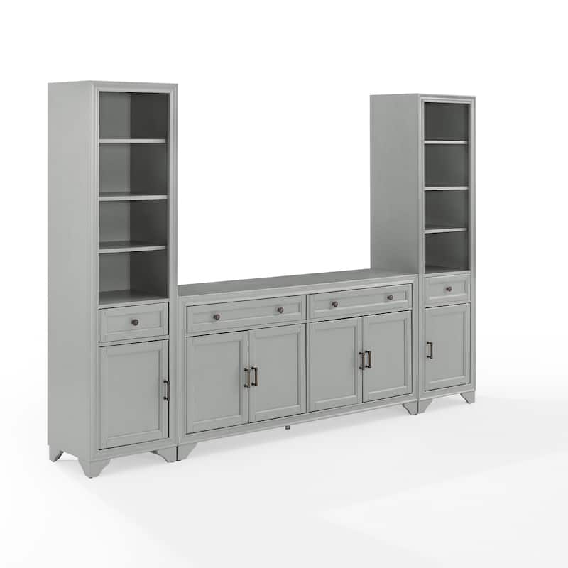 Crosley Tara 3Pc Entertainment Set - 15"x97"x67.63"