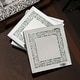 preview thumbnail 1 of 1, Sparkles Home Rhinestone Crystal-Filled Coaster Set