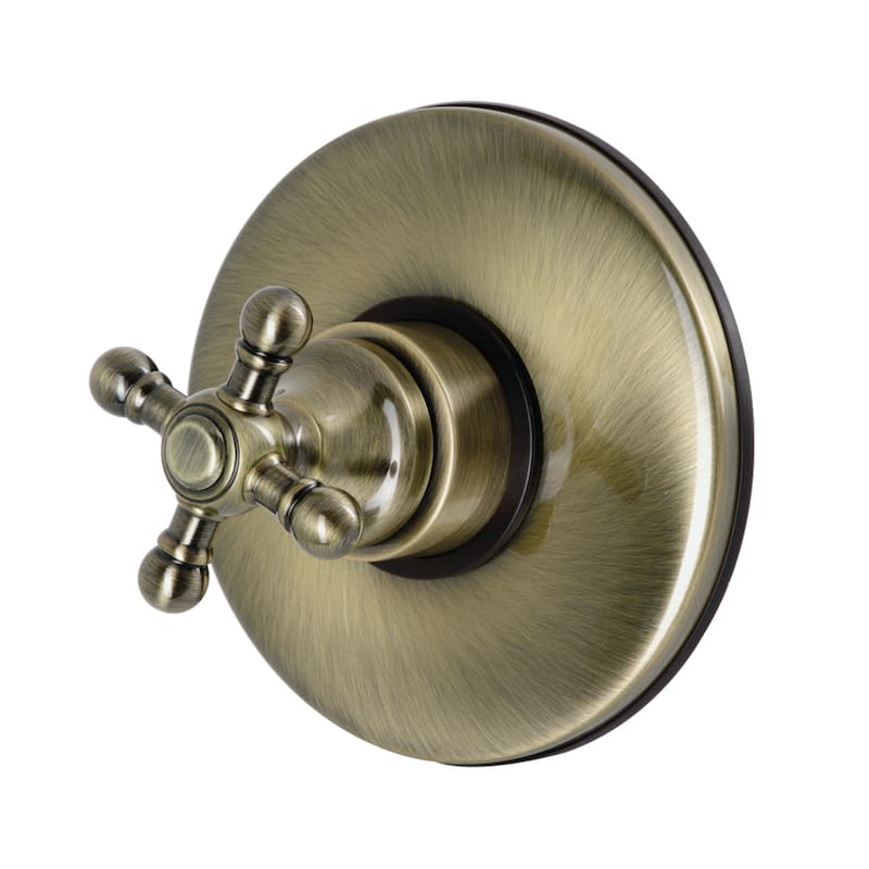 Kingston Brass Vintage Volume Control - Antique Brass