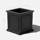 Veradek Brixton Cube 20-inch Planter Box