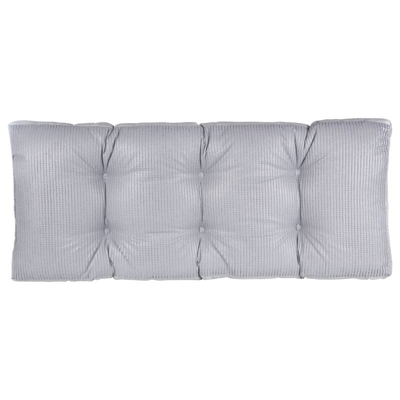 Klear Vu Non-Slip Gripper Bench Cushion