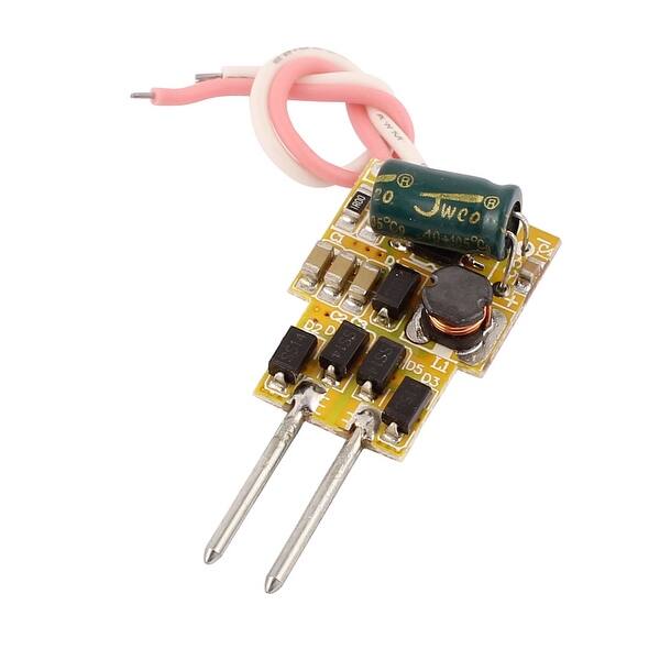 Shop Mr16 Dc 12v 25v 280 300ma Led Driver Constant Current Built In Power Supply 4 7w Overstock 17611325