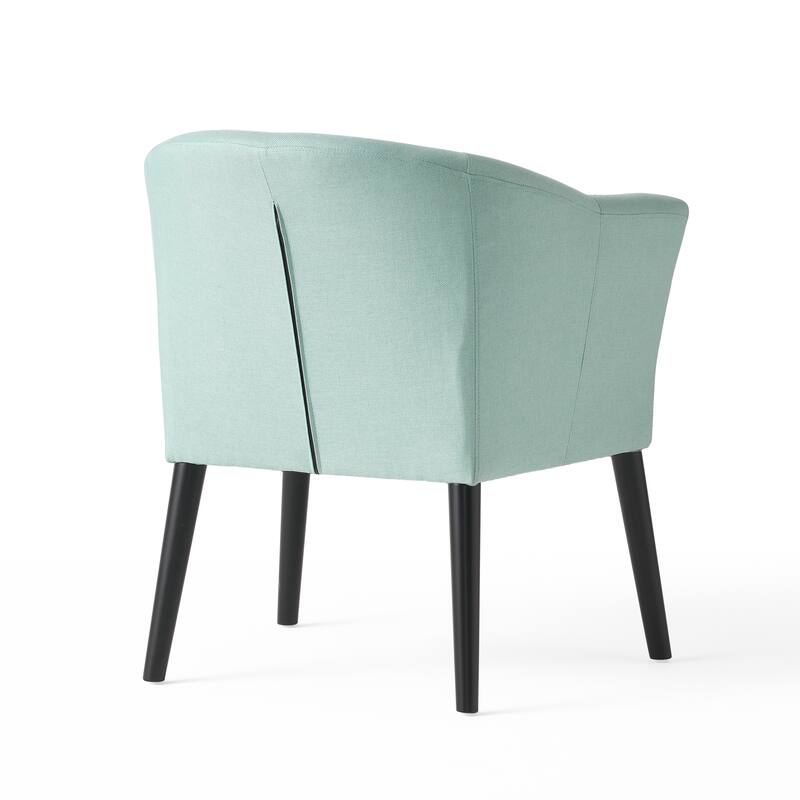 Carson Carrington Augustenborg Fabric Arm Chair by Christopher Knight Home