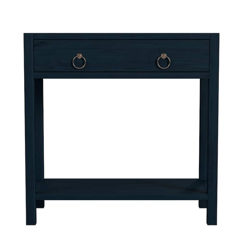 Lark 30" Wood 1-Drawer Nightstand