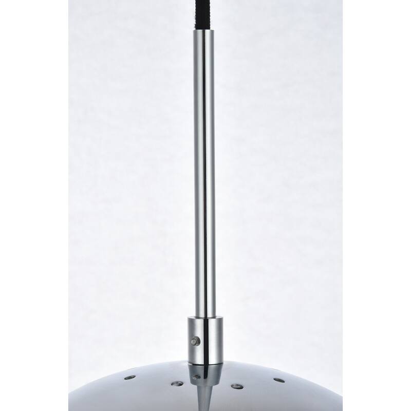 1-Light Pendant with 10 inch Clear Glass
