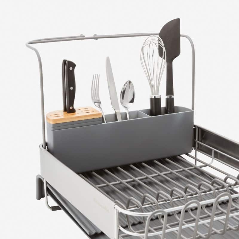 KitchenAid Full Size Expandable Dish-Drying Rack, 24-Inch