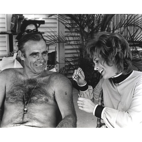 Shop Sean Connery And Jill St John Photo Print Overstock 25385714