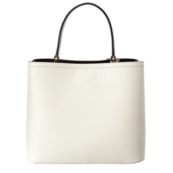 prada double saffiano leather tote