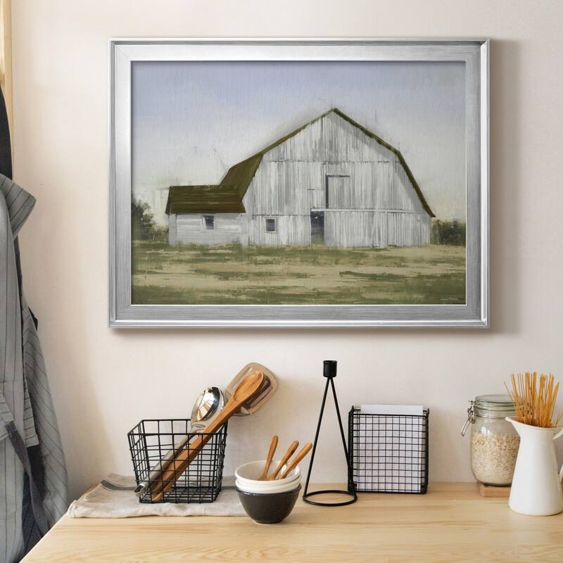 BARN II Premium Framed Canvas - Ready to Hang