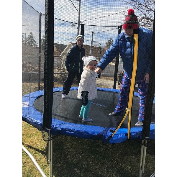 Net intelligens basketball Top Product Reviews for Super Jumper 10-foot Trampoline Combo With Safety  Net - 11868860 - Overstock