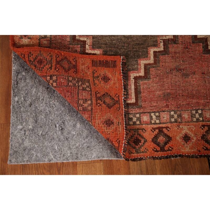 Vegetable Dye Lori Persian Antique Area Rug Handmade Wool Carpet - 3'10"x 6'10"