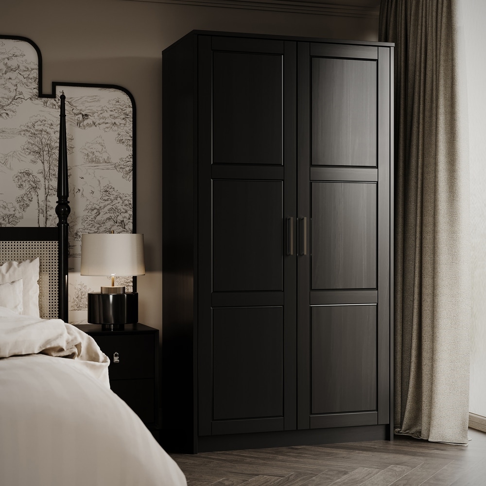 Black Armoires and Wardrobes - Bed Bath \u0026 Beyond, image size:1000x1000