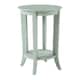 Option Sage Green Round Top
