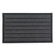 preview thumbnail 8 of 9, Striped Coir Doormat Grey