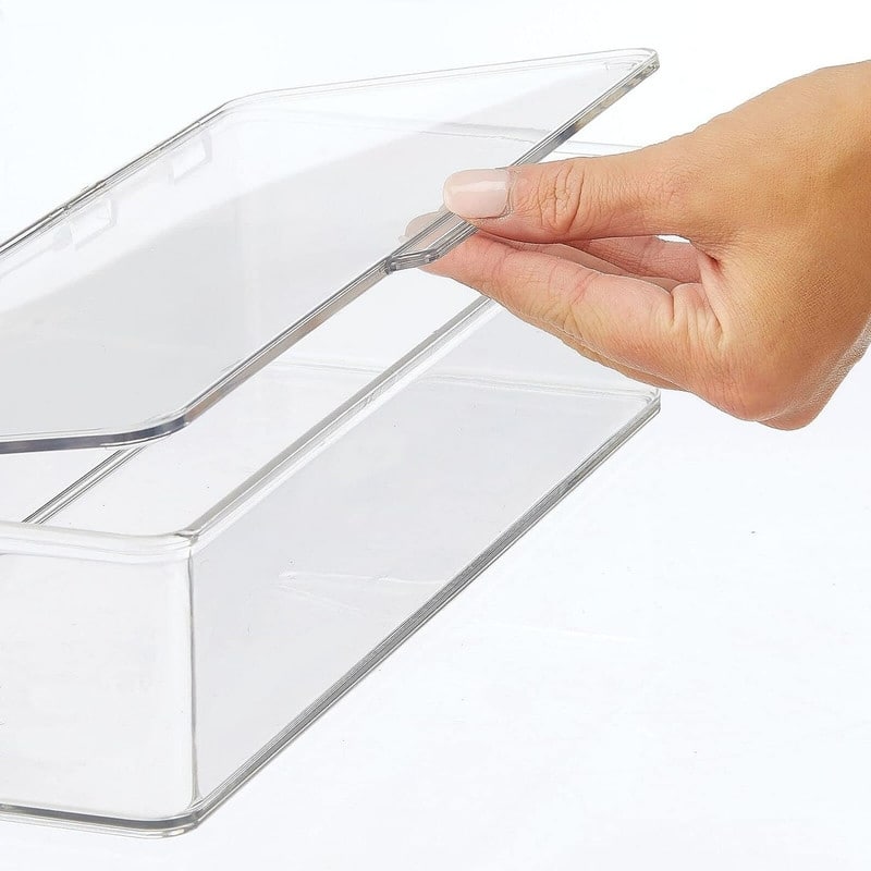 Plastic Office Storage Organizer Box Containers Bed Bath & Beyond