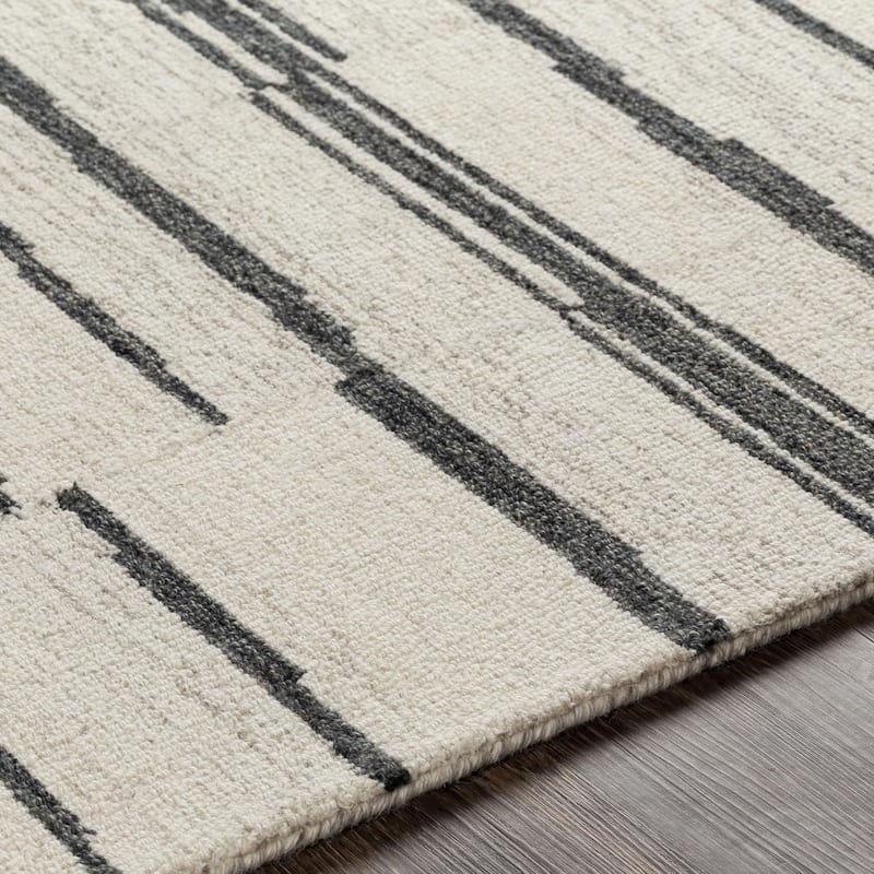 Livabliss Granada Scandinavian Stripe Area Rug