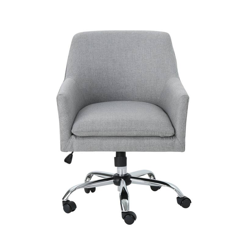 Multifunctional Office Chair with Lift Mechanism Tilt Armrests Adjustable Height and Casters, for Office