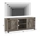 preview thumbnail 25 of 93, Middlebrook Firebranch 58-inch Barn Door TV Stand