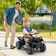 preview thumbnail 7 of 48, Costway 6V Kids ATV Quad Electric Ride On Car Toy Toddler with LED - See details