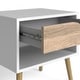 preview thumbnail 5 of 14, Carson Carrington Kristiansund 1-drawer Nightstand