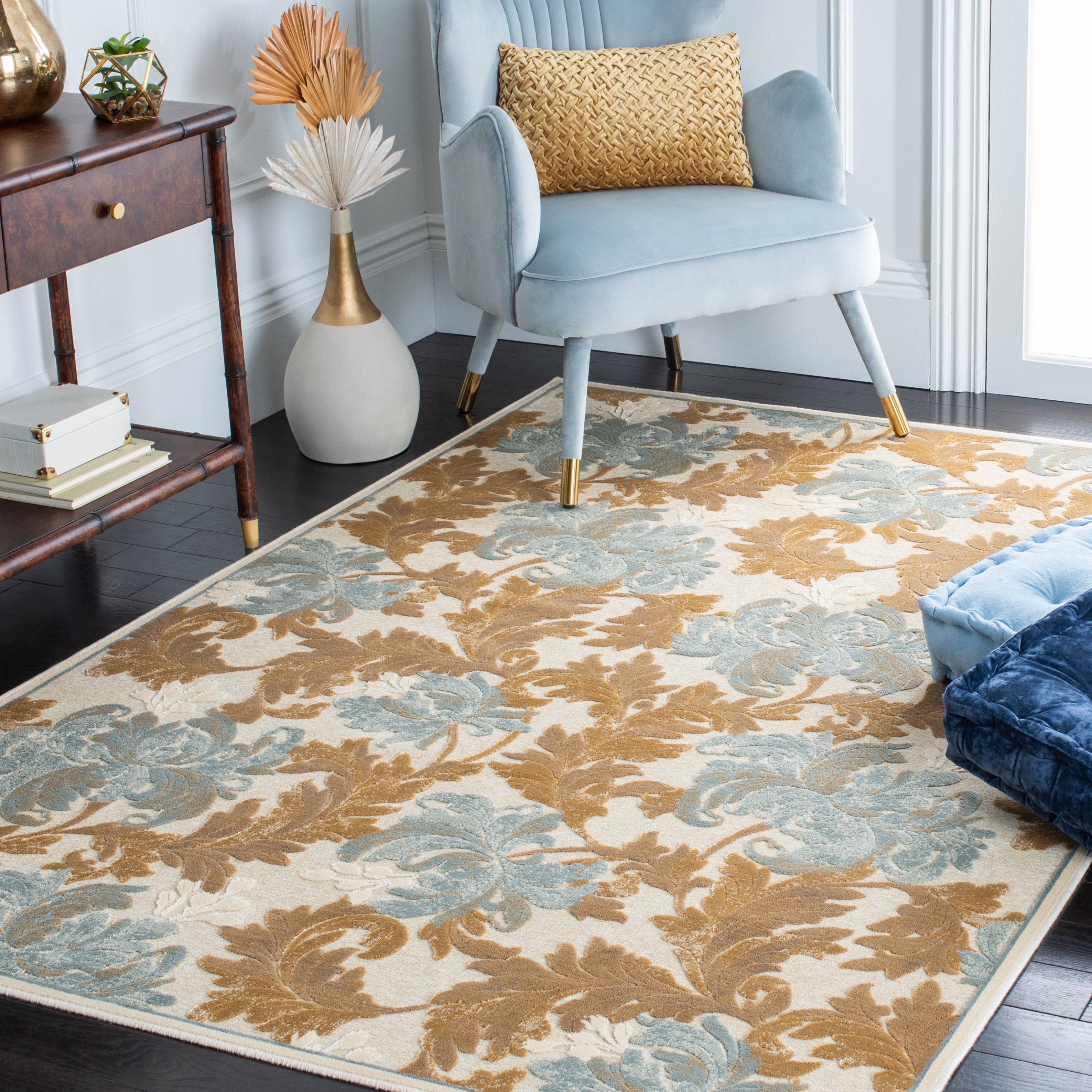 SAFAVIEH Paradise Lelar Modern Viscose Rug