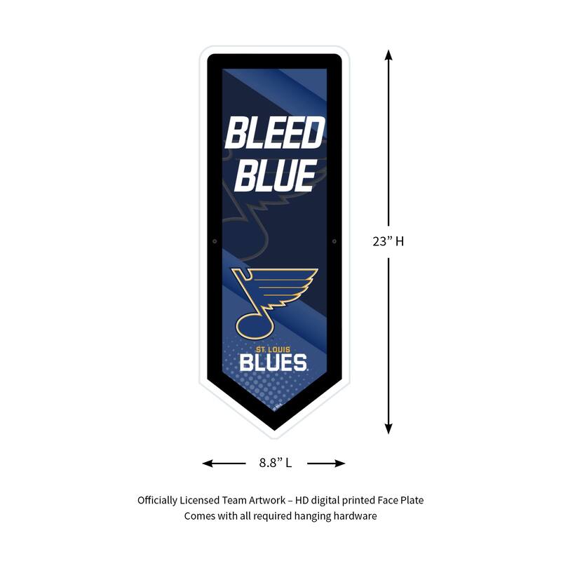 St Louis Blues LED Lighted Sign
