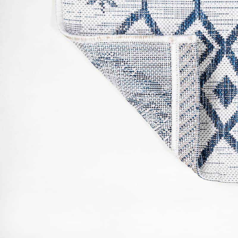 JONATHAN Y Sukie Bohemian Geometric Indoor/Outdoor Area Rug