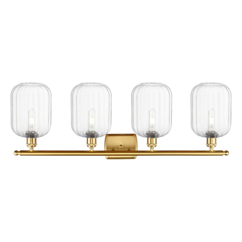 Innovations Lighting Endless Possibilities Ballston - Preston - 4 Light 37" Jar Shade Bath Vanity Light