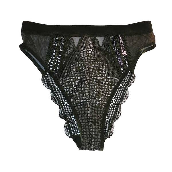 Shop Victoria S Secret Sexy High Waist Lace Panty Overstock
