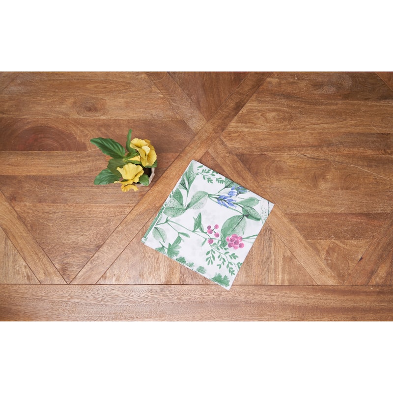 20" Marcy Blooms Floral Napkins