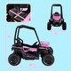 preview thumbnail 15 of 16, 12V Kids UTV Ride-On Car with Remote Control, Music, Lights, Suspension System, and USB/MP3 Support for Boys & Girls