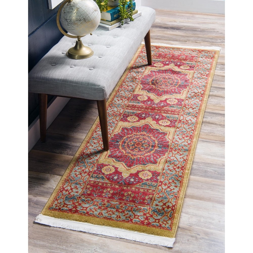 Traditional Cassia Collection Area Rug