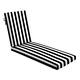 Option Black Cabana Stripe