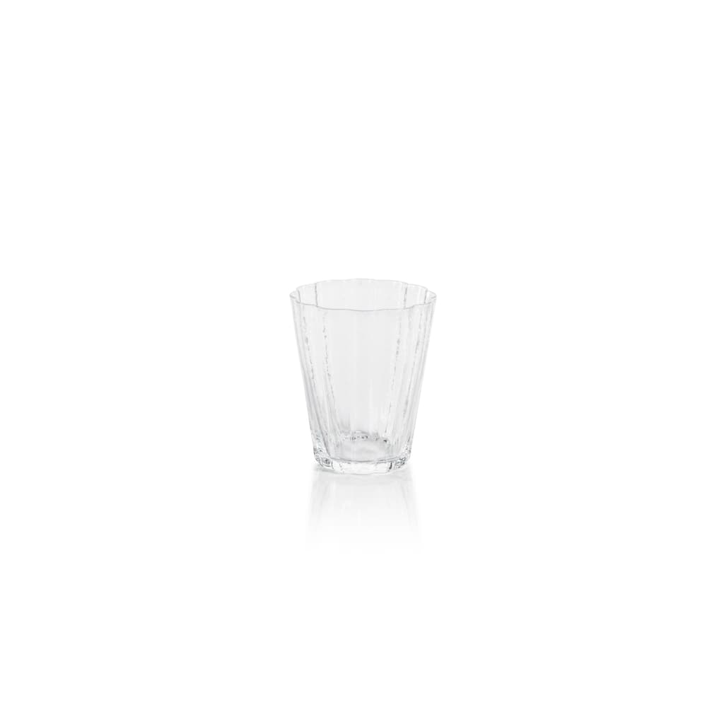Barletta Bubble Tumbler Glasses, Set of 4 - 3.25" x 4"