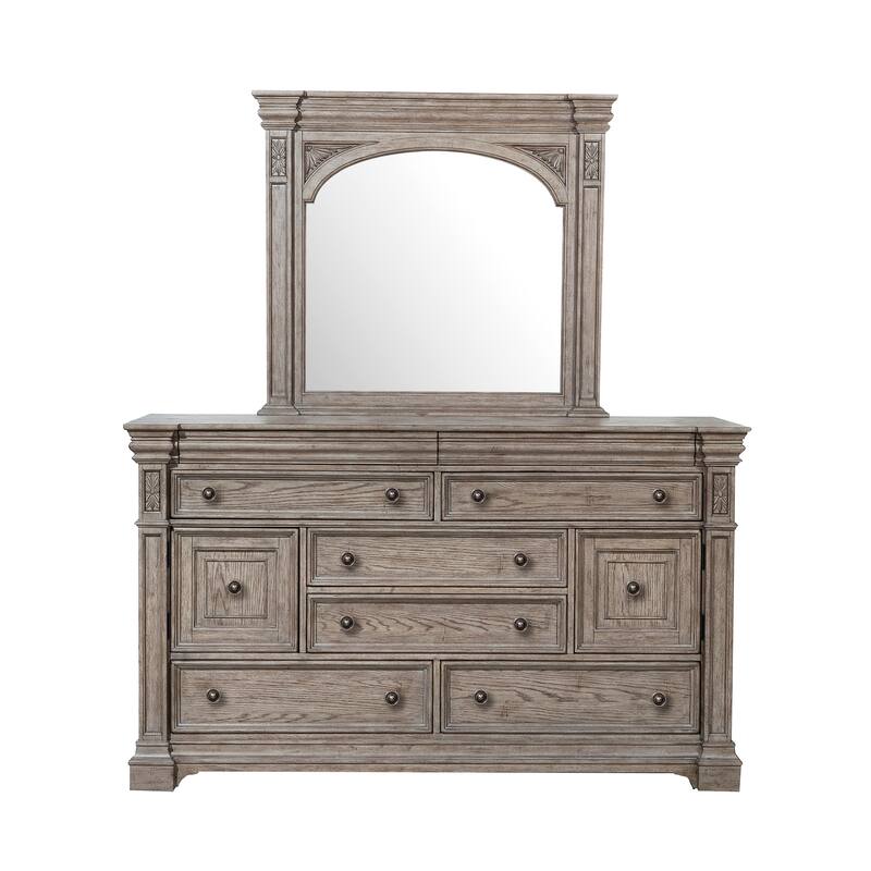 Kingsbury 8 Drawer Dresser