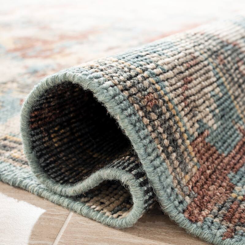 SAFAVIEH Hand-knotted Izmir Roma Traditional Oriental Wool Rug with