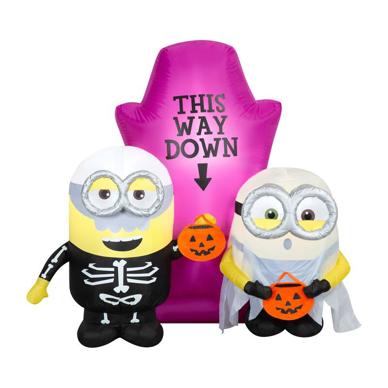 Airblown-Minions Halloween Scene-Universal