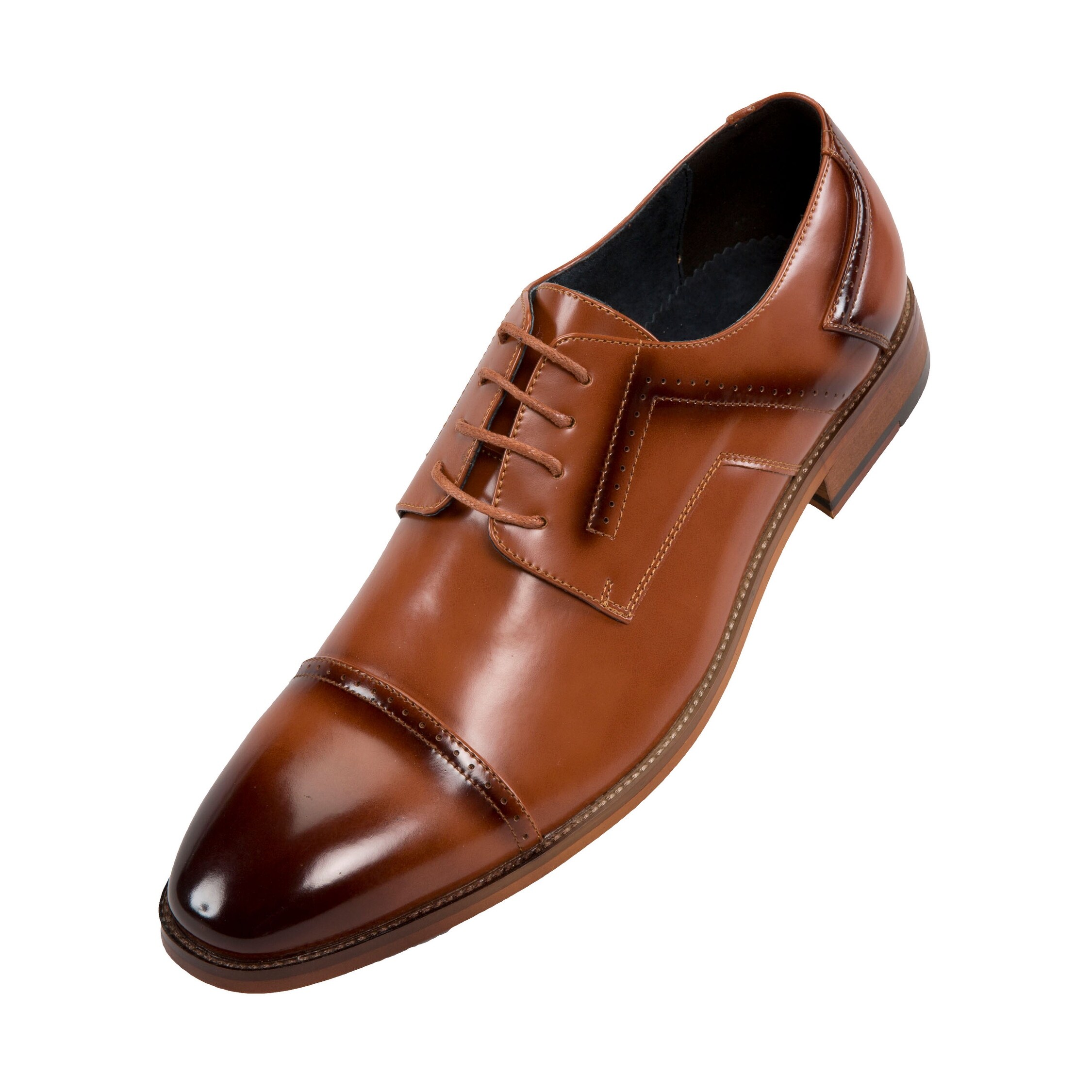 faux leather mens dress shoes