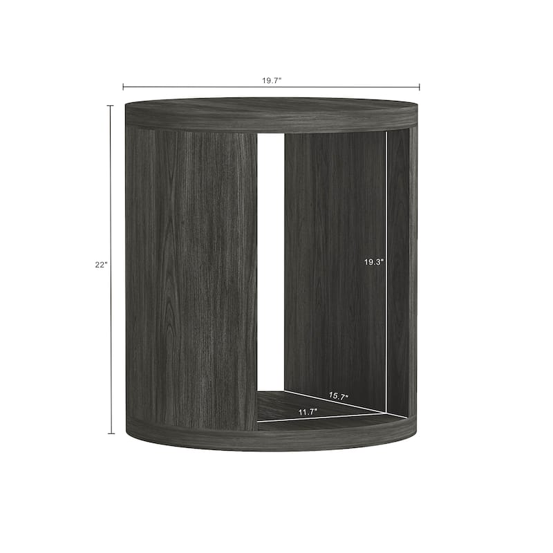 Manhattan Comfort Alure 20" End Table