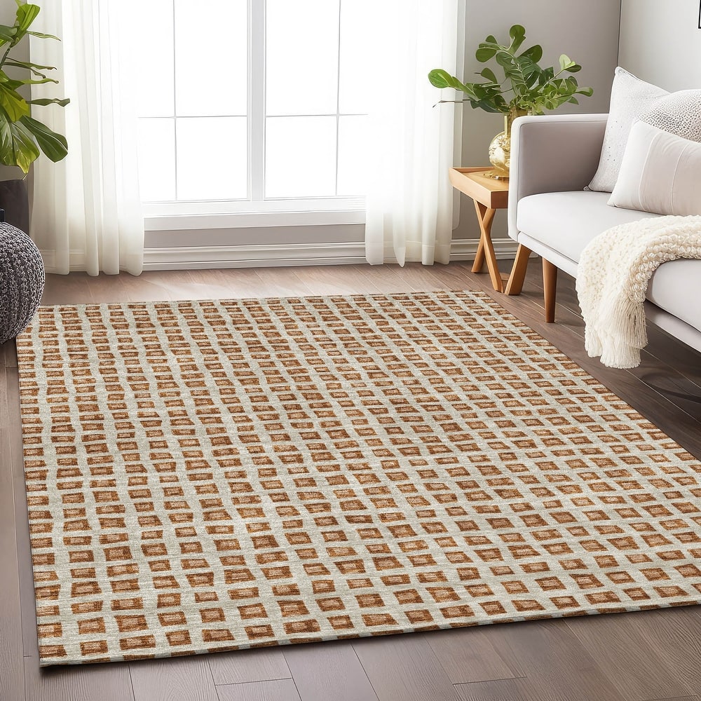 Premium Washable Super Soft Modern Contemporary Mayfield Rug