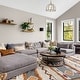 preview thumbnail 6 of 10, River of Goods Hayden Brass and Seeded Glass and Metal Pendant Light with Adjustable Hanging Cord