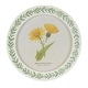 preview thumbnail 4 of 3, Round Framed Encyclopedia Floral Print (Set of 6)