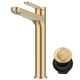 preview thumbnail 68 of 97, KRAUS Indy Single Handle Vessel Bathroom Faucet with Pop Up Drain