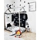 preview thumbnail 10 of 25, Kids Table and Chair Set Modern Toddler Furniture with Round Table and Armless Chairs Eiffel Wooden Legs Dining or Playroom Use