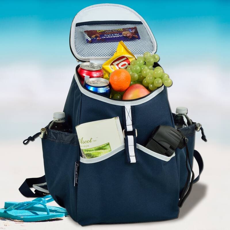 Picnic at Ascot Insulated 22 Can Picnic Cooler Backpack