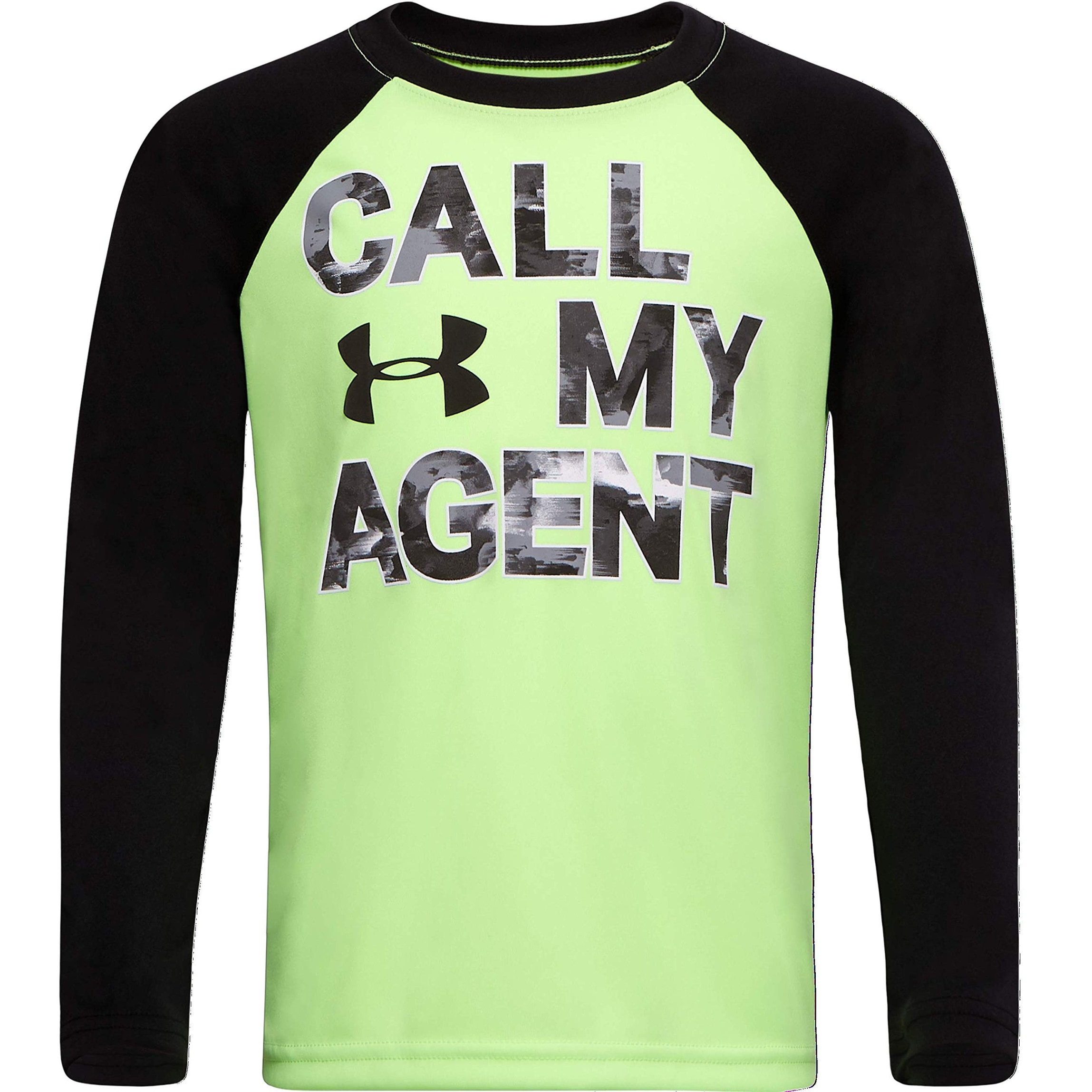 lime green under armour t shirt