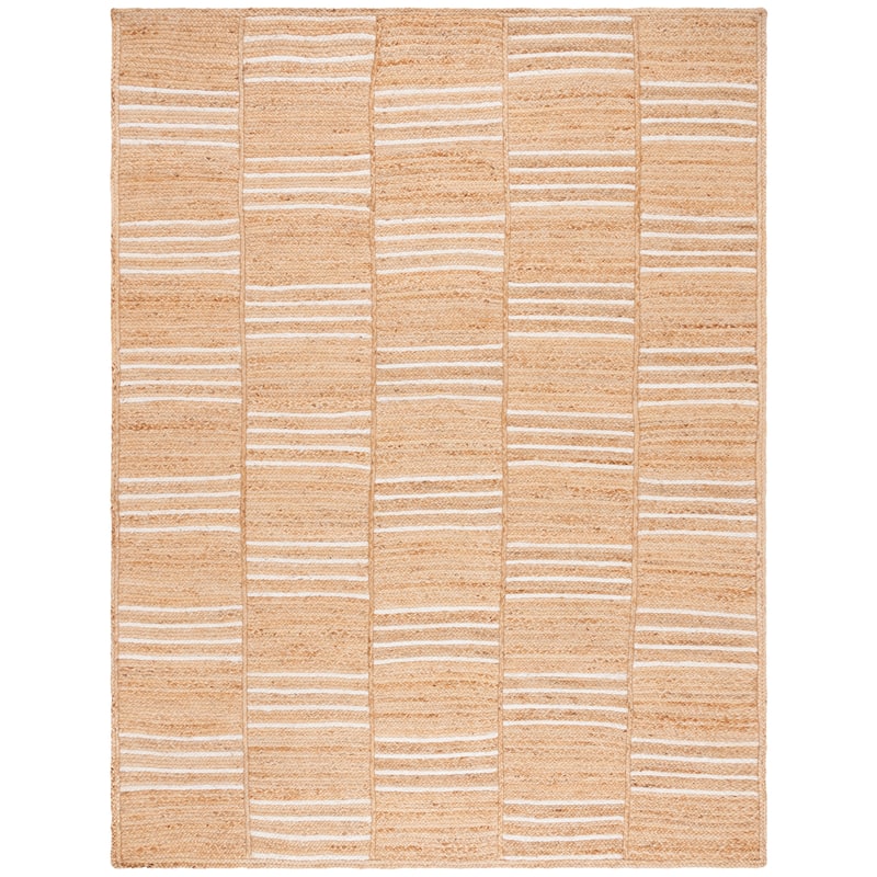 SAFAVIEH Handmade Natural Fiber Hadire Farmhouse Jute Rug