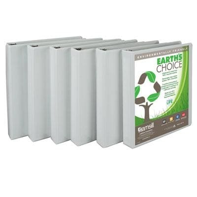 Samsill - I08937 - Earthschoice Viewbind W 1" 6Pk