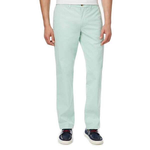 tommy hilfiger men's custom fit chino pants